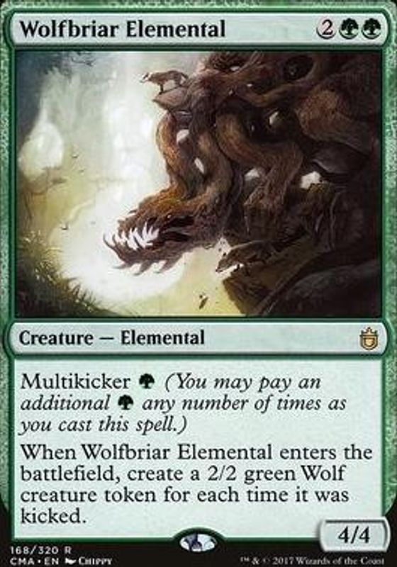 Wolfbriar Elemental