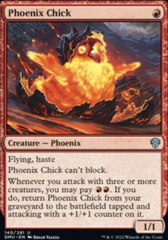 Phoenix Chick (foil)