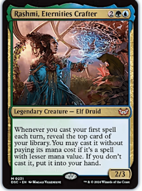 Hovedbilde Rashmi, Eternities Crafter