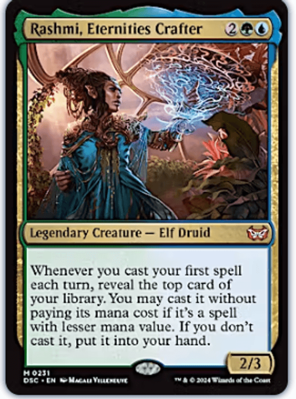 Rashmi, Eternities Crafter
