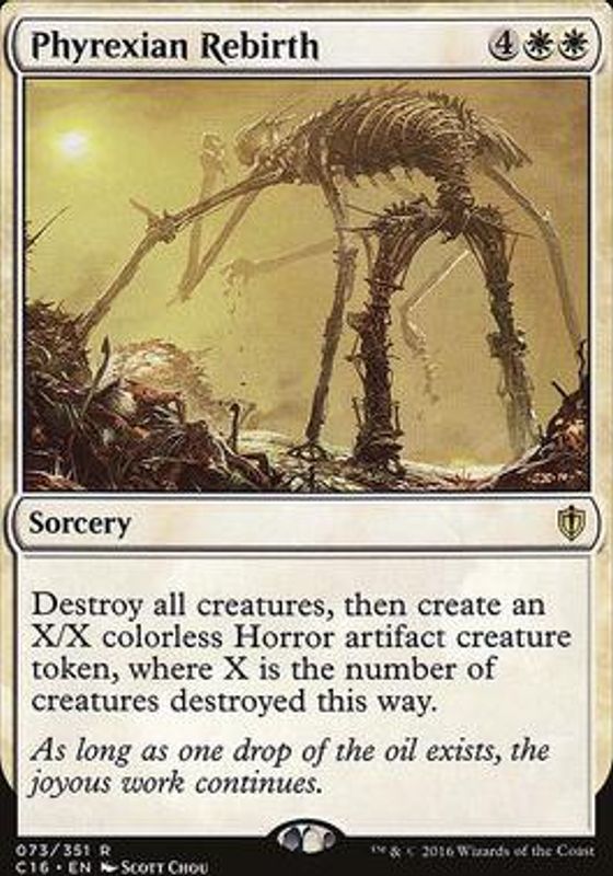 Phyrexian Rebirth