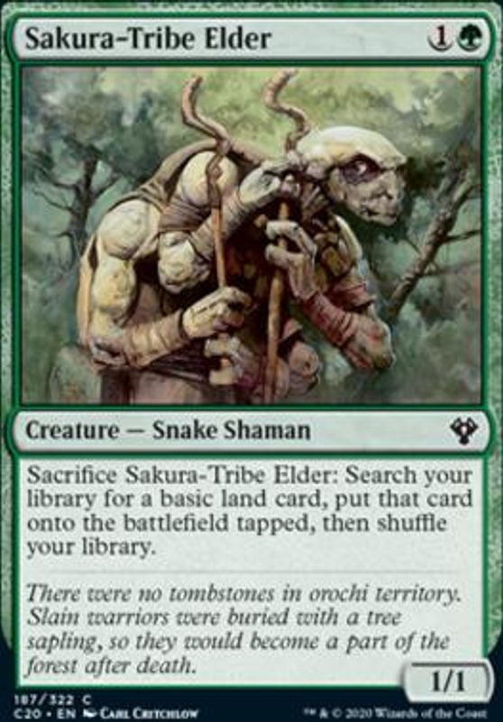 Sakura-Tribe Elder