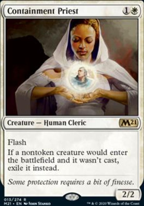 Containment Priest