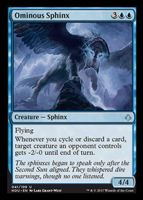 Hovedbilde Ominous Sphinx