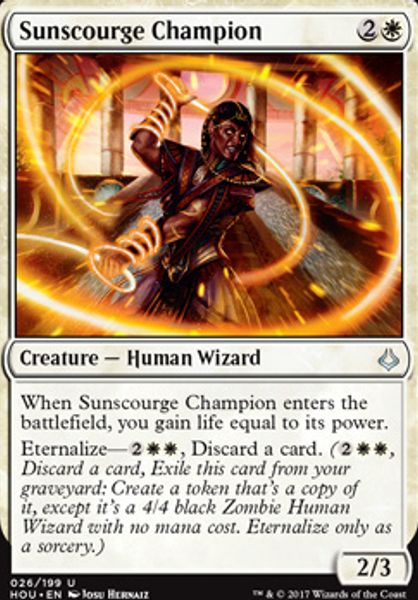 Hovedbilde Sunscourge Champion