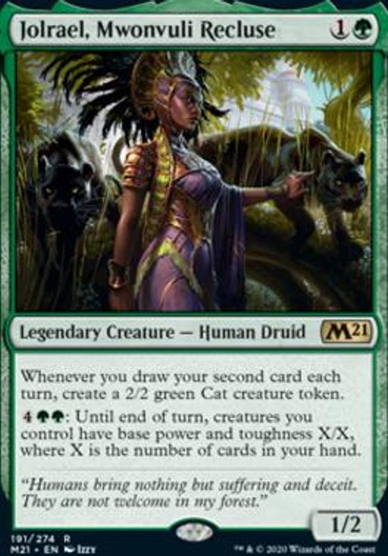 Jolrael, Mwonvuli Recluse