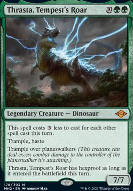 Hovedbilde Thrasta, Tempest's Roar