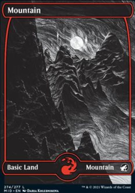 Hovedbilde Mountain (274) (foil)