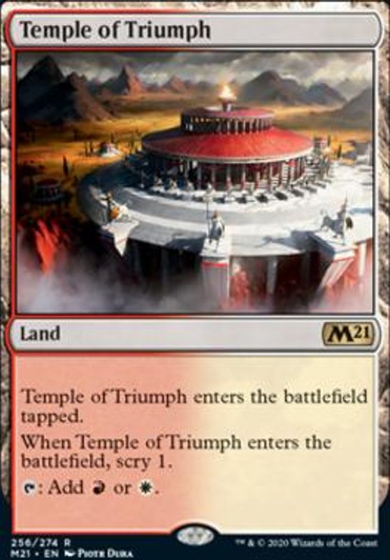 Temple of Triumph (foil)