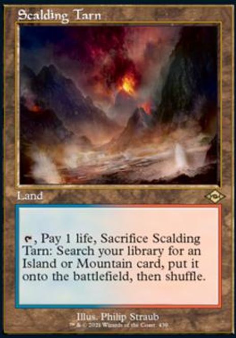 Hovedbilde Scalding Tarn (Retro Frame)