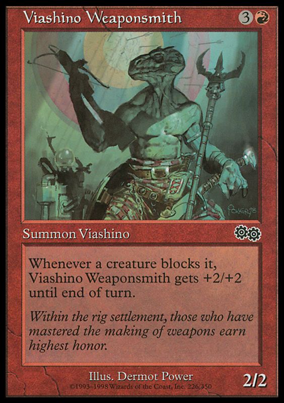Viashino Weaponsmith