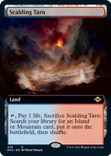 Hovedbilde Scalding Tarn (Extended Art)