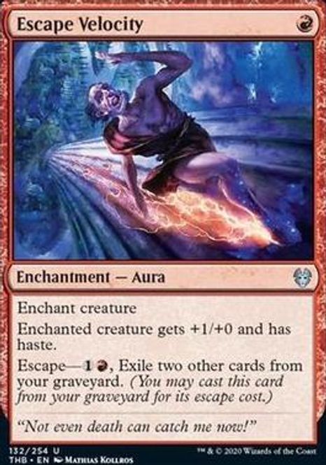 Hovedbilde Escape Velocity