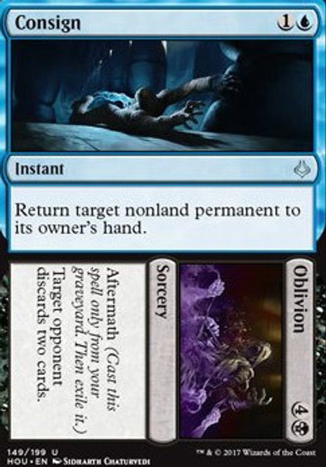 Hovedbilde Consign-Oblivion