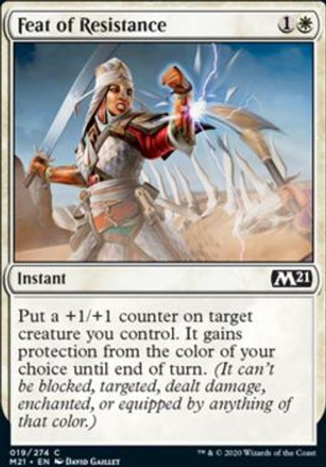 Hovedbilde Feat of Resistance (foil)