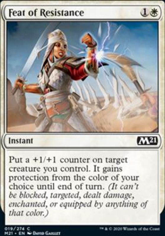 Feat of Resistance (foil)