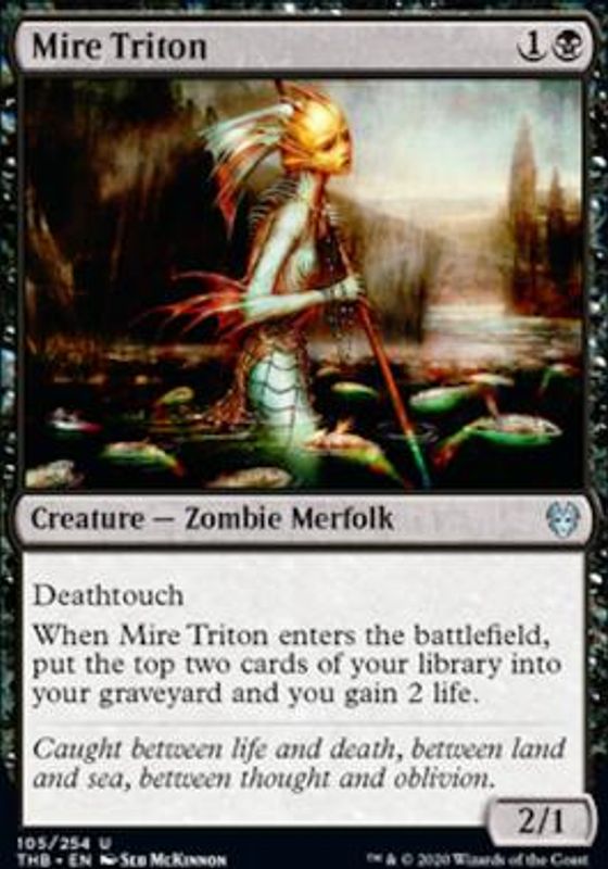 Mire Triton (foil)