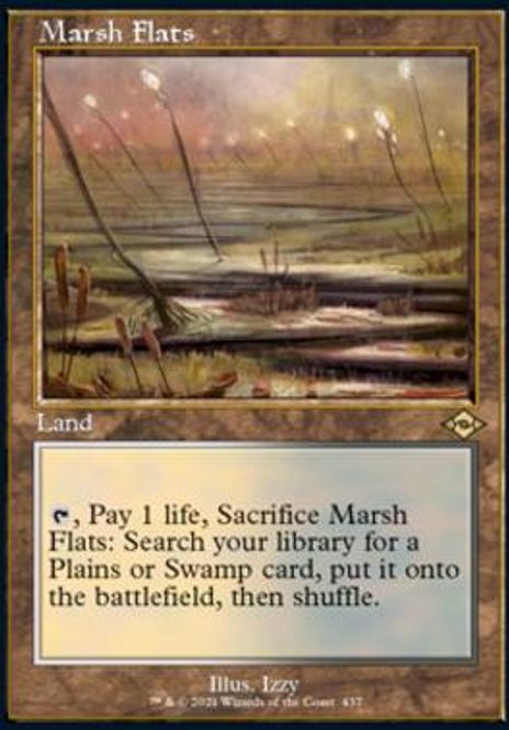 Hovedbilde Marsh Flats (Retro Frame)