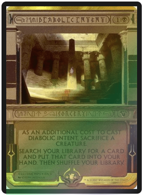 Diabolic Intent