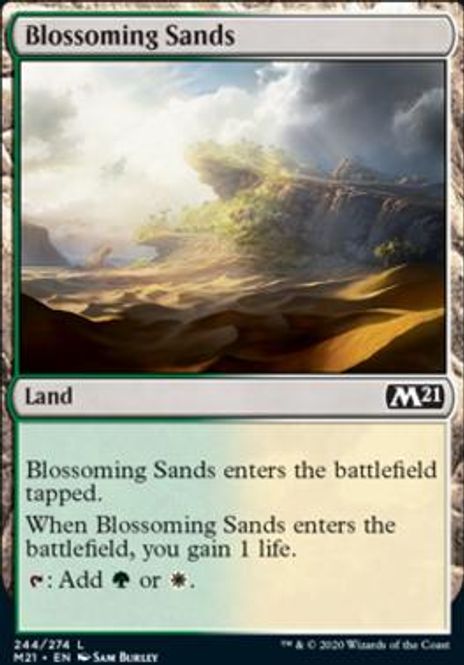 Hovedbilde Blossoming Sands