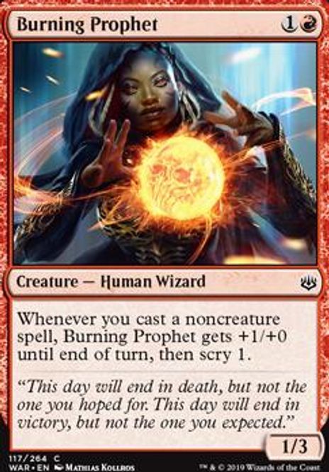 Hovedbilde Burning Prophet