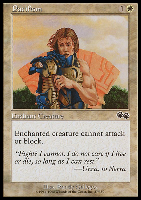 Pacifism