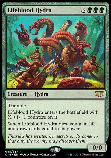 Hovedbilde Lifeblood Hydra
