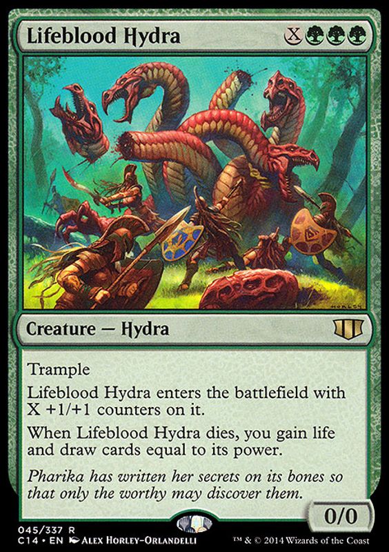 Lifeblood Hydra