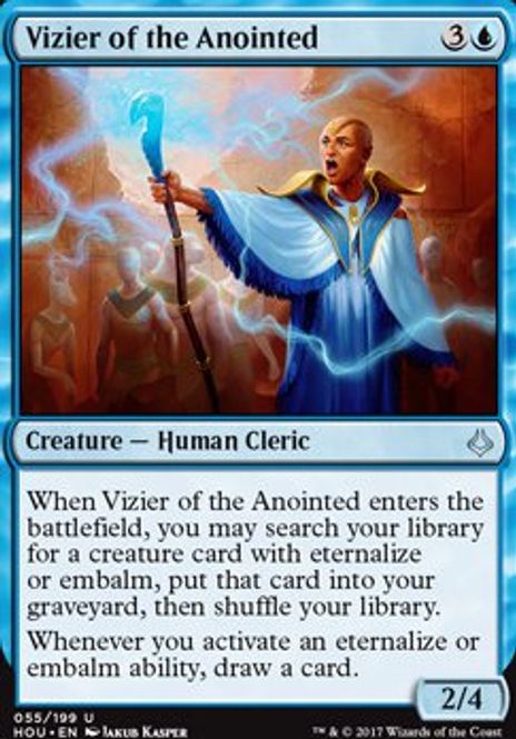 Hovedbilde Vizier of Anointed