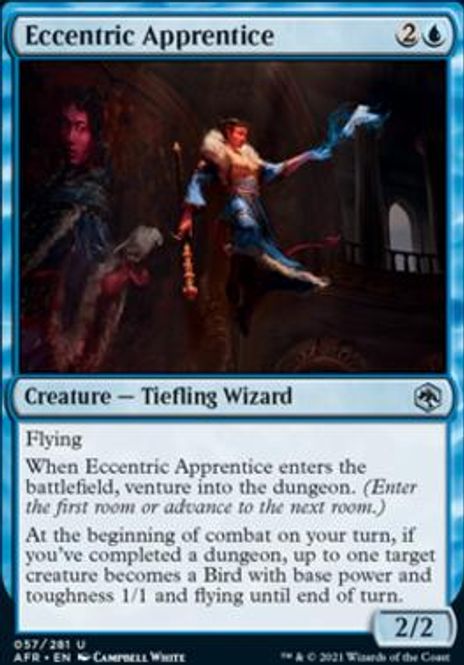 Hovedbilde Eccentric Apprentice (foil)