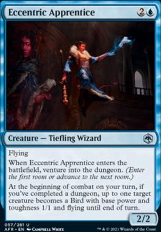 Eccentric Apprentice