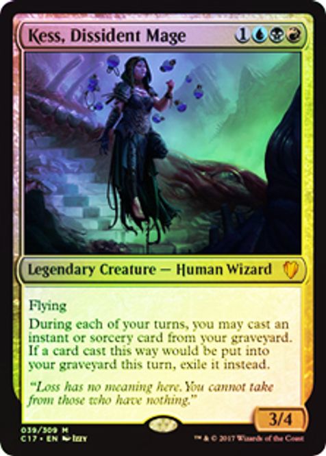 Hovedbilde Kess, Dissident Mage