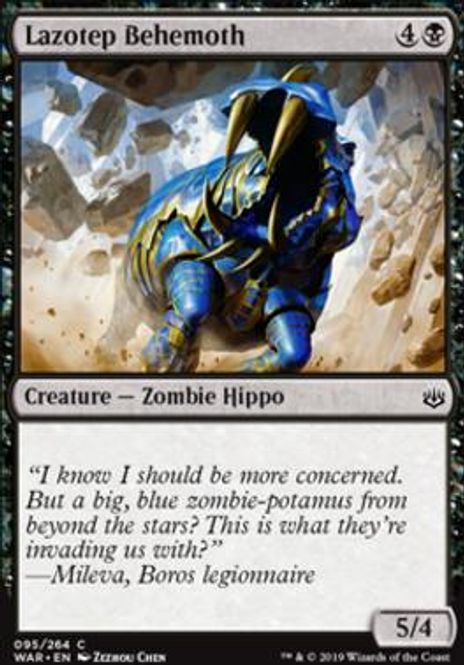 Hovedbilde Lazotep Behemoth
