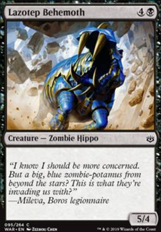Lazotep Behemoth