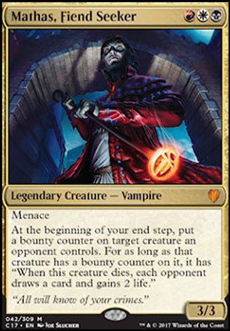Hovedbilde Mathas, Fiend Seeker
