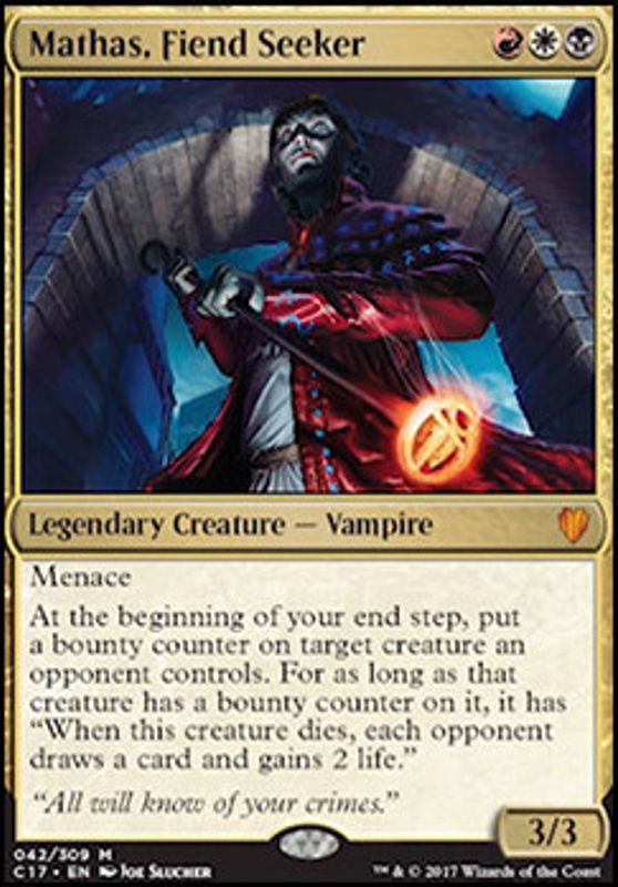 Mathas, Fiend Seeker