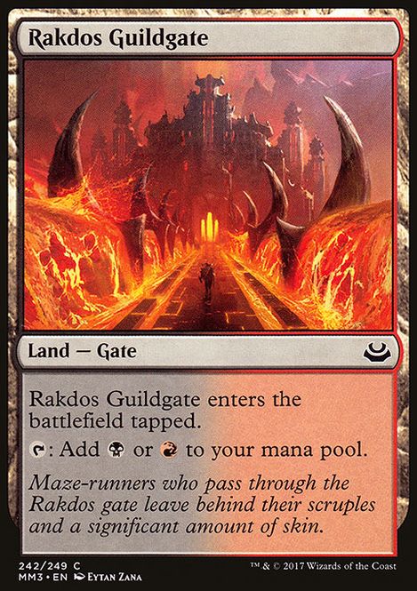 Hovedbilde Rakdos Guildgate