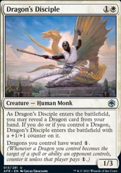 Hovedbilde Dragon's Disciple (foil)