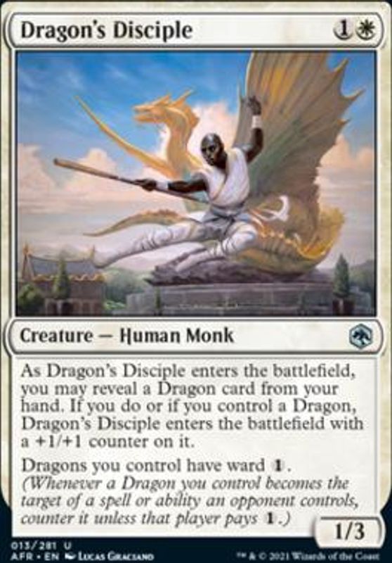 Dragon's Disciple (foil)