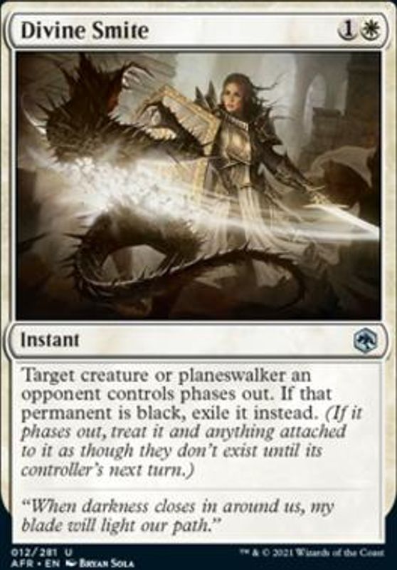 Divine Smite (foil)