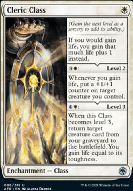 Hovedbilde Cleric Class (foil)