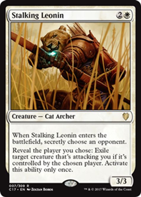 Hovedbilde Stalking Leonin