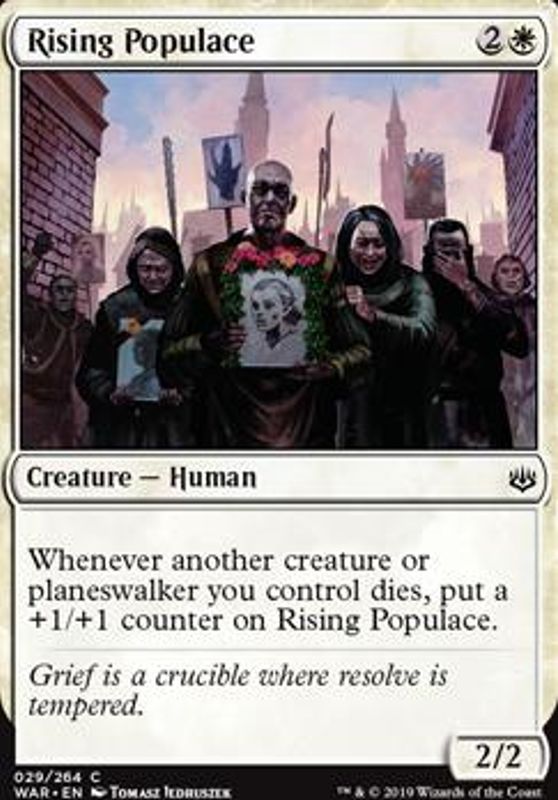 Rising Populace