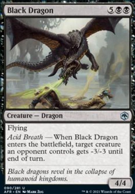 Hovedbilde Black Dragon