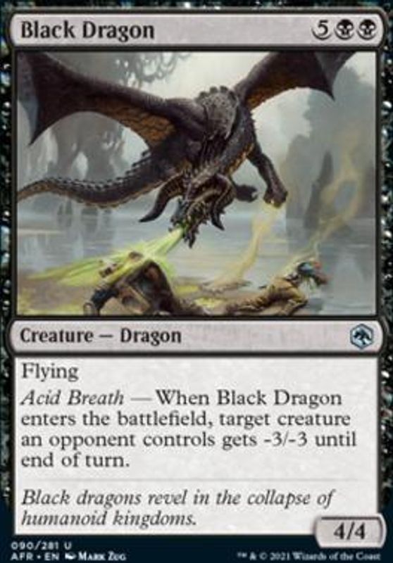 Black Dragon (foil)