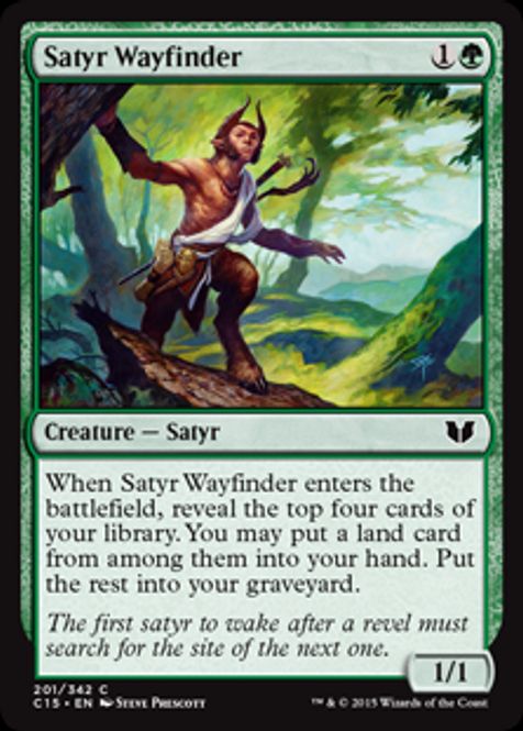 Hovedbilde Satyr Wayfinder