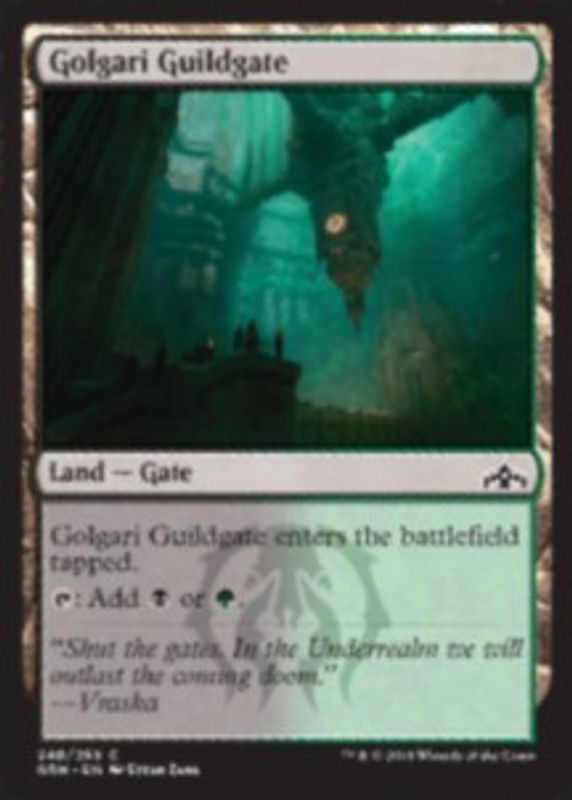 Golgari Guildgate 248A