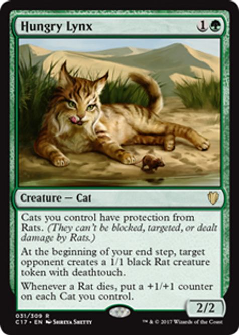 Hovedbilde Hungry Lynx