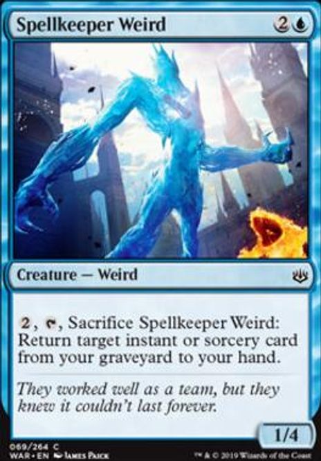 Hovedbilde Spellkeeper Weird