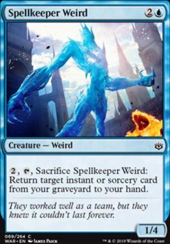 Spellkeeper Weird